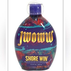 JWOWW Shore Win Tanning Lotion